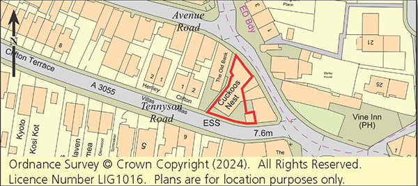 Lot: 29 - FREEHOLD TOWN CENTRE INVESTMENT - Plan showing location